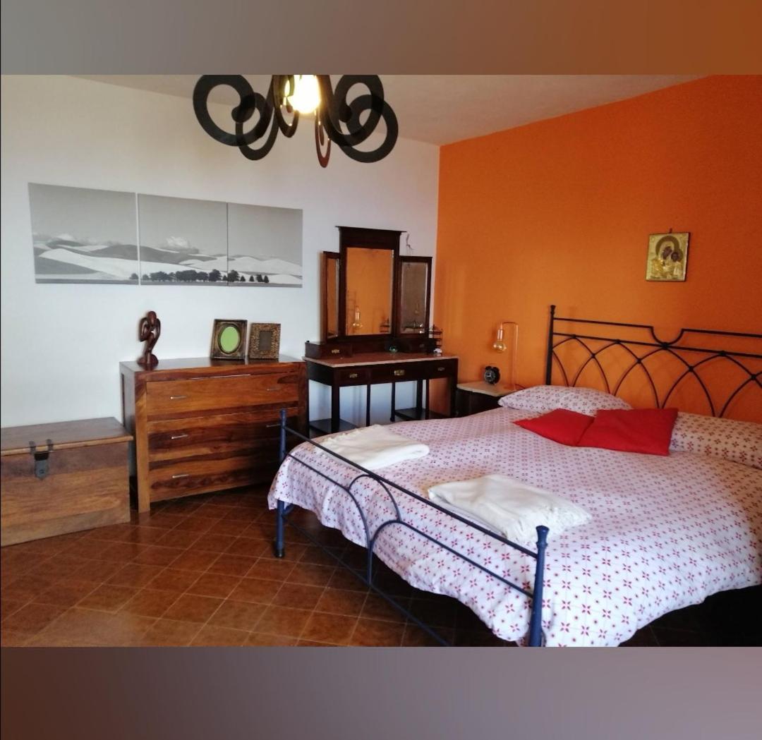 Casa Panoramica Castelverde San Mauro Castelverde Bagian luar foto