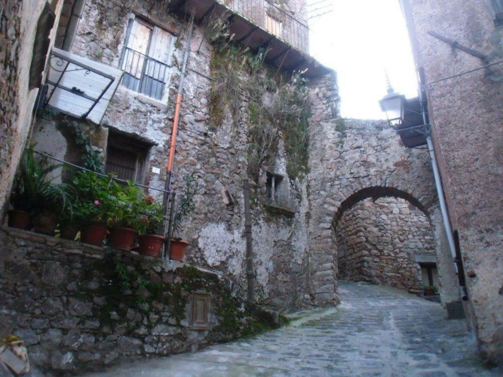 Casa Panoramica Castelverde San Mauro Castelverde Bagian luar foto