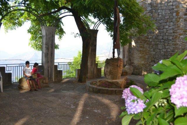 Casa Panoramica Castelverde San Mauro Castelverde Bagian luar foto