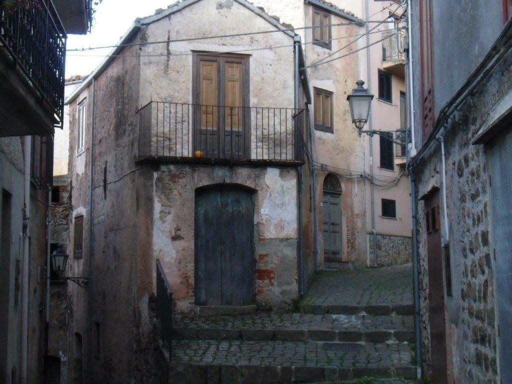 Casa Panoramica Castelverde San Mauro Castelverde Bagian luar foto