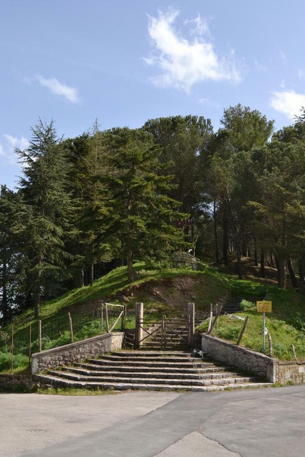 Casa Panoramica Castelverde San Mauro Castelverde Bagian luar foto