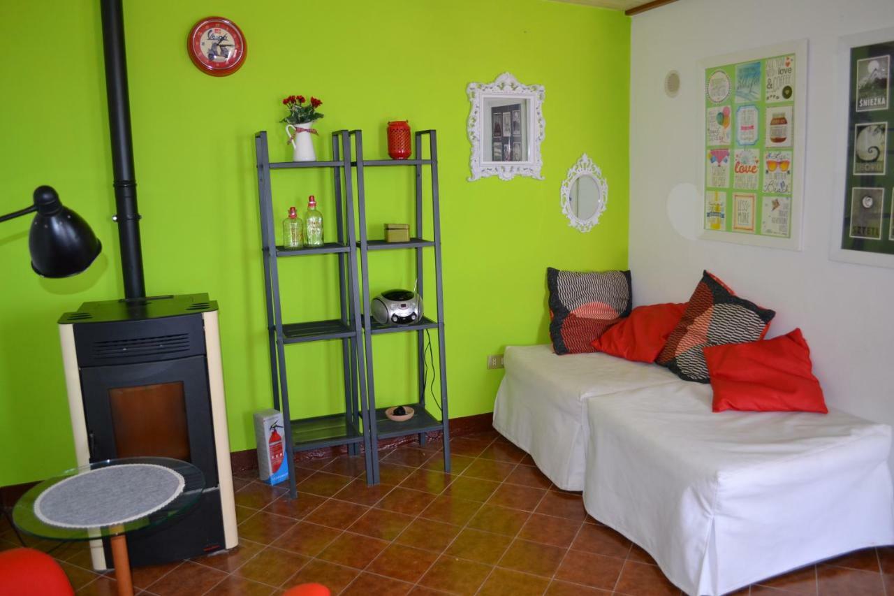 Casa Panoramica Castelverde San Mauro Castelverde Bagian luar foto